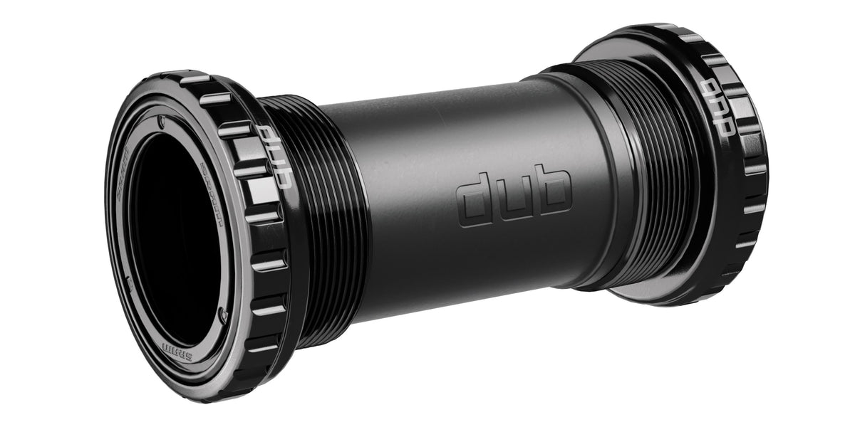SRAM DUB Italian threaded bottom bracket 70mm in matte black finish