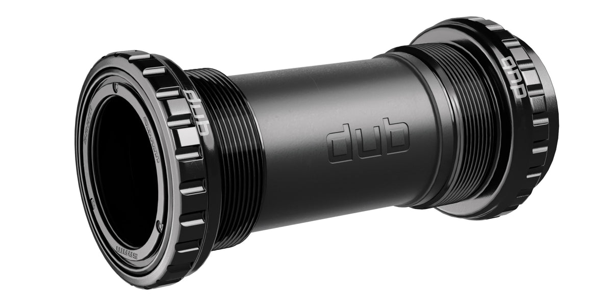 SRAM DUB Italian threaded bottom bracket 70mm for road bikes in matte black