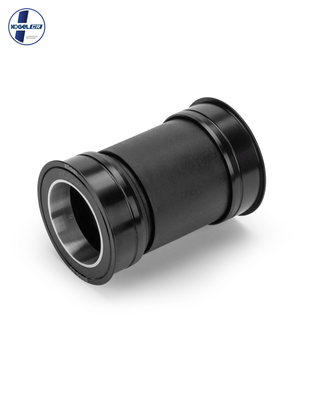 Kogel Bearings BB86 DUB SRAM Road Bottom Bracket in matte black finish