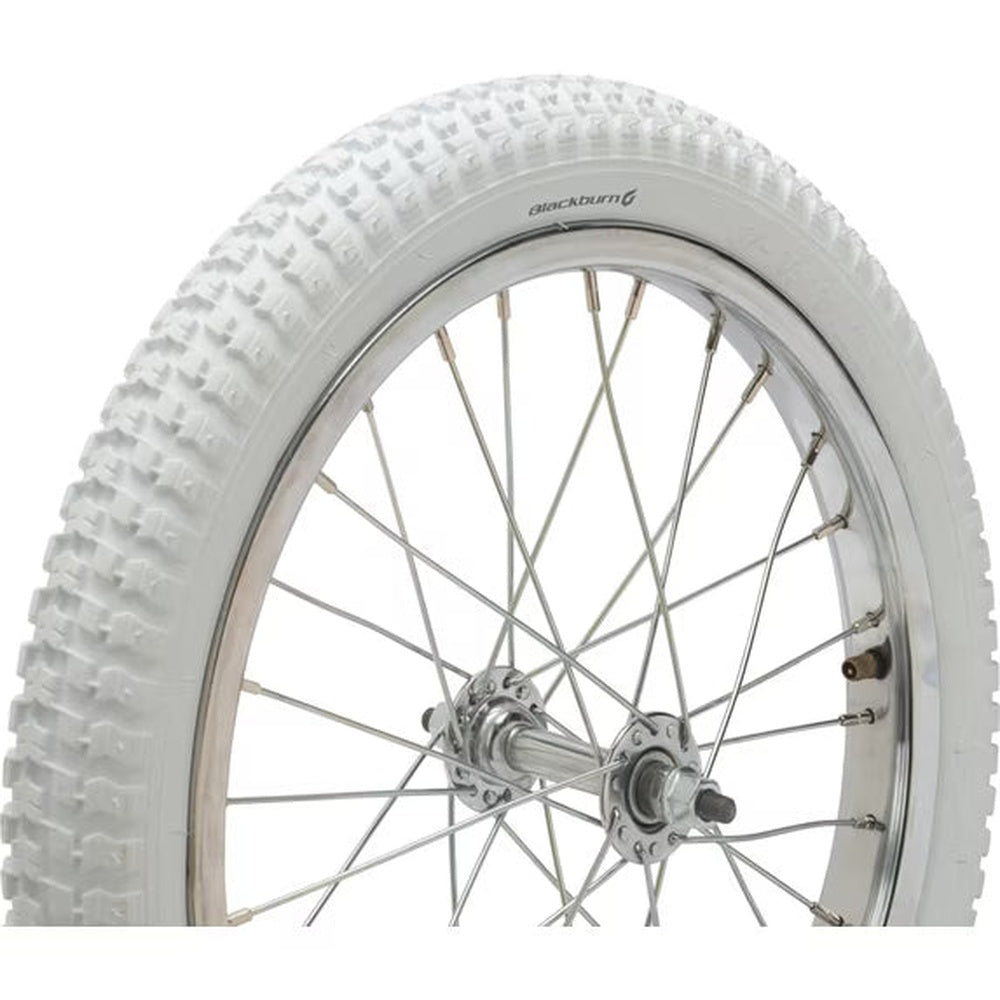 Blackbrun 16x2.125 White Tire