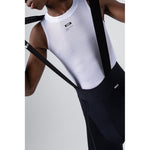 GOBIK Bibshort Absolute 7.0 Men in black with white mesh base layer