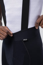 GOBIK Bibshort Absolute 7.0 Men in black with mesh back panel detail
