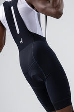 Gobik Absolute Compact 7.0 bib shorts in ultrablue with white mesh straps
