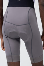 Gobik Absolute Compact 7.0 men's cycling bib shorts in kettle gray color