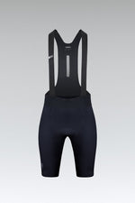 GOBIK Lancer Women's bib shorts in navy blue with professional studio photography