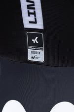 Gobik Limited 6.0 Bib Shorts in Movistar Team navy colorway with official branding