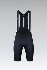 Gobik Lancer men's cycling bib shorts in dark blue with black straps