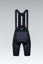 Gobik X Bib Short Men's cycling bib shorts in navy blue with shoulder straps