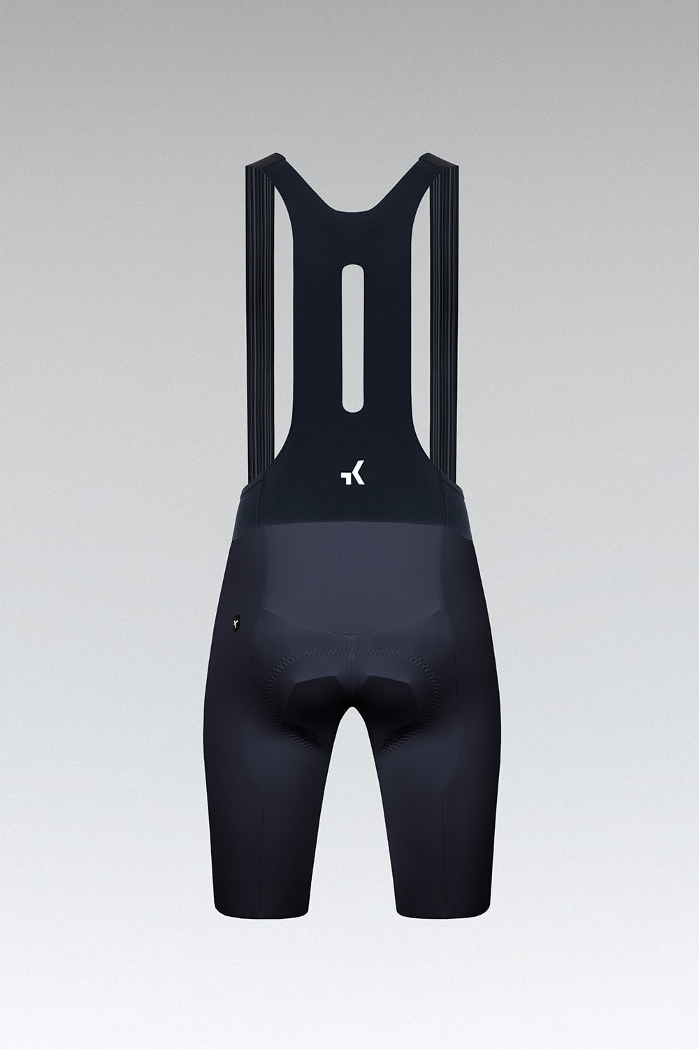 Gobik X Bib Short Men's cycling bib shorts in navy blue with shoulder straps