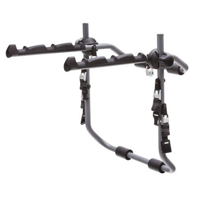 Sport Rack Back Up 3 Bike Silver Car Rack