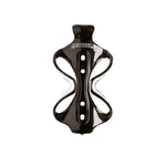 Arundel Mandible bicycle bottle cage in black oil slick finish with mounting holes