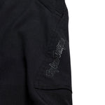 Black Troy Lee Designs Skyline Air shorts showing side seam detail and branding