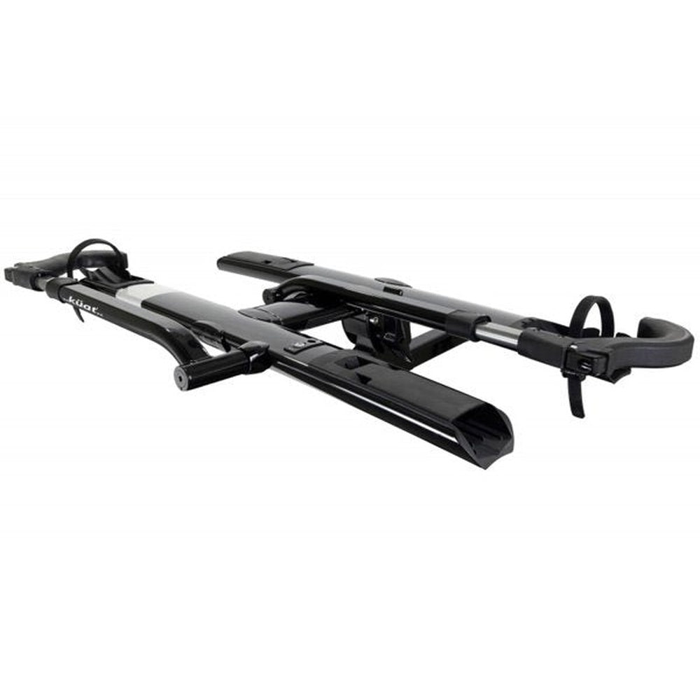 Kuat Sherpa 2.0 2" 2 Bike Hitch Car Rack Black Metallic/Grey Anodize