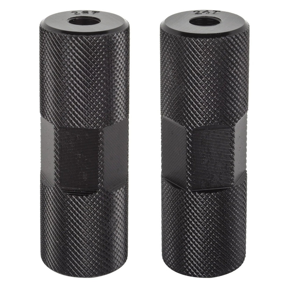 AXLE PEG BK-OPS ALY SL OS 26/24TX3/8