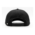 qpeed Hat Black Flag