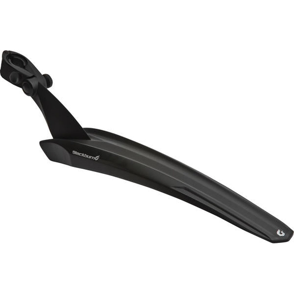 Blackburn Splashboard rear bike fender in black with mounting hardware