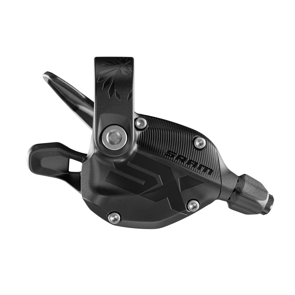 SRAM SX Eagle 12-speed right hand trigger shifter with discrete clamp in black