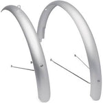 ELECTRA TOWNIE SILVER FENDER SET 26"