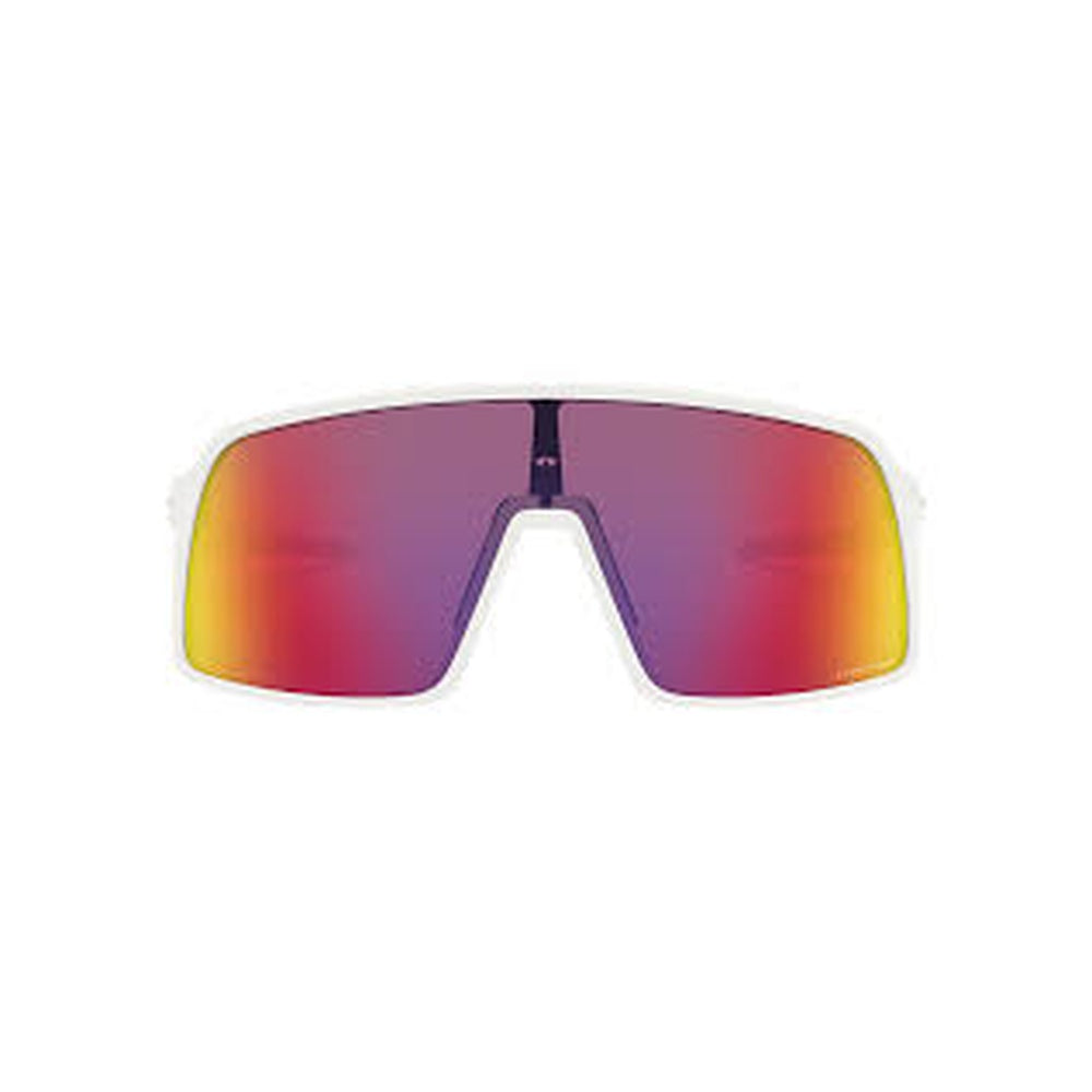 Oakley Sutro Matte White Prizm Road Sunglasses