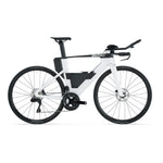 BMC Speedmachine 01 FOUR triathlon bike in white and black colorway