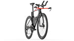 BMC Speedmachine 01 THREE triathlon bike in carbon black with red accents