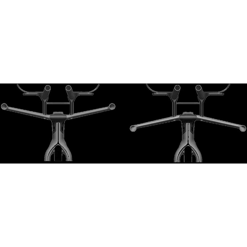 BMC TM01 Flat Cockpit in black, shown from front and rear angles on white background