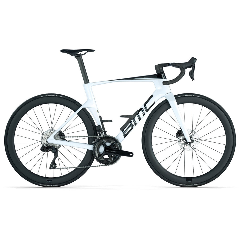 BMC Teammachine R 01 FIVE Cool White / Black 47