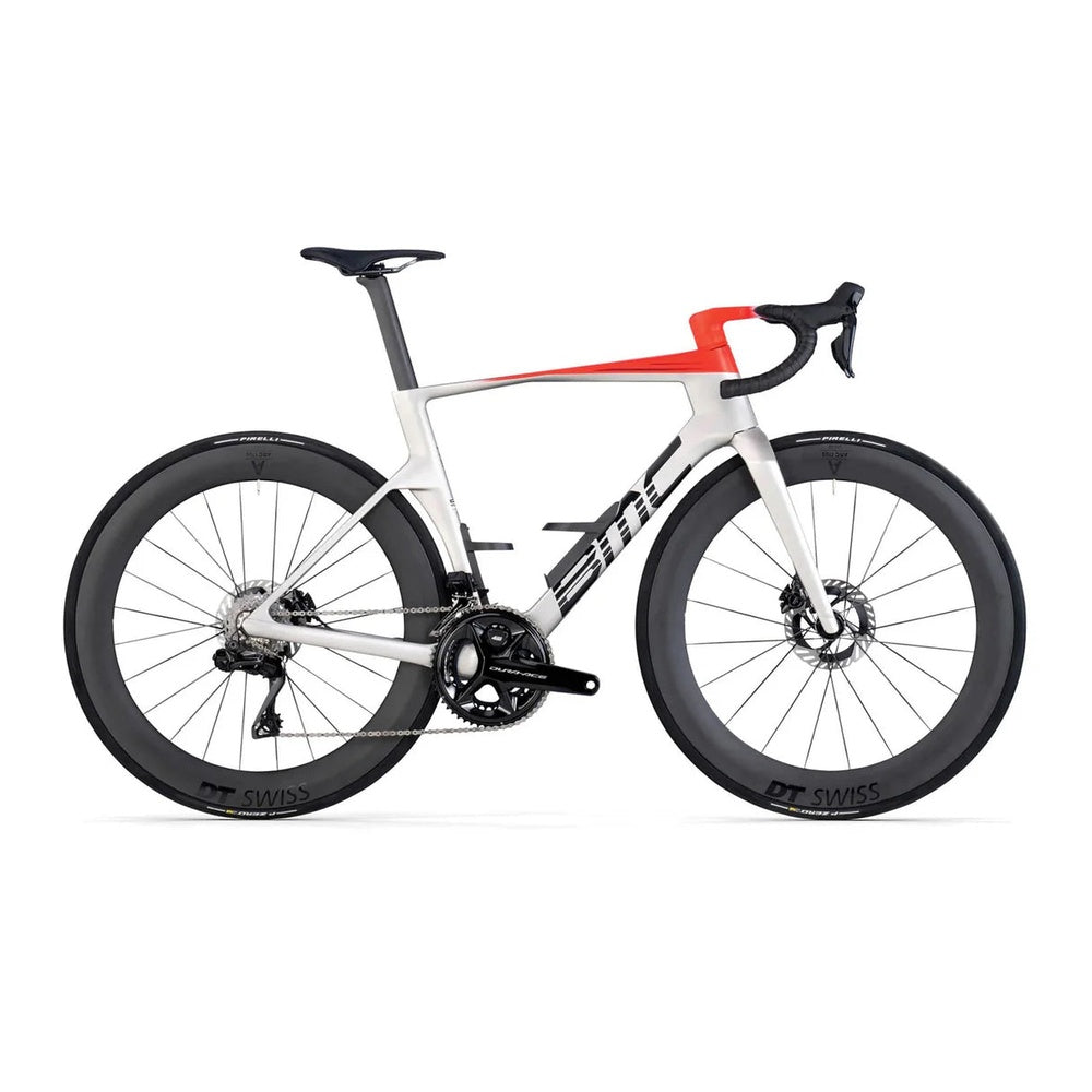 BMC Teammachine R 01 ONE Carbon White / White 47