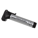 Eltin Prevo Pump bicycle pump with silver body and black ergonomic handle