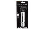 Eltin Prevo Pump white and black bicycle pump in retail packaging