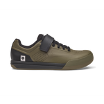 Fox Racing Union Clipless MTB Shoes in mocha brown colorway with black accents