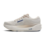 Brooks Ghost Max 3 Men's running shoe in Coconut/Chateau/Navy colorway with DNA LOFT technology