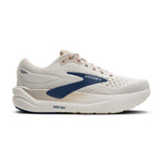 Brooks Ghost Max 3 Men's Running Shoe in Coconut/Chateau/Navy colorway