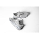 Brooks Ghost 17 women's running shoes in white with light grey accents and white sole