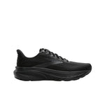 Brooks Ghost 17 women's running shoe in all black colorway
