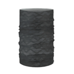 BUFF Cool Net UV+ neck gaiter in Ether Graphite dark gray color