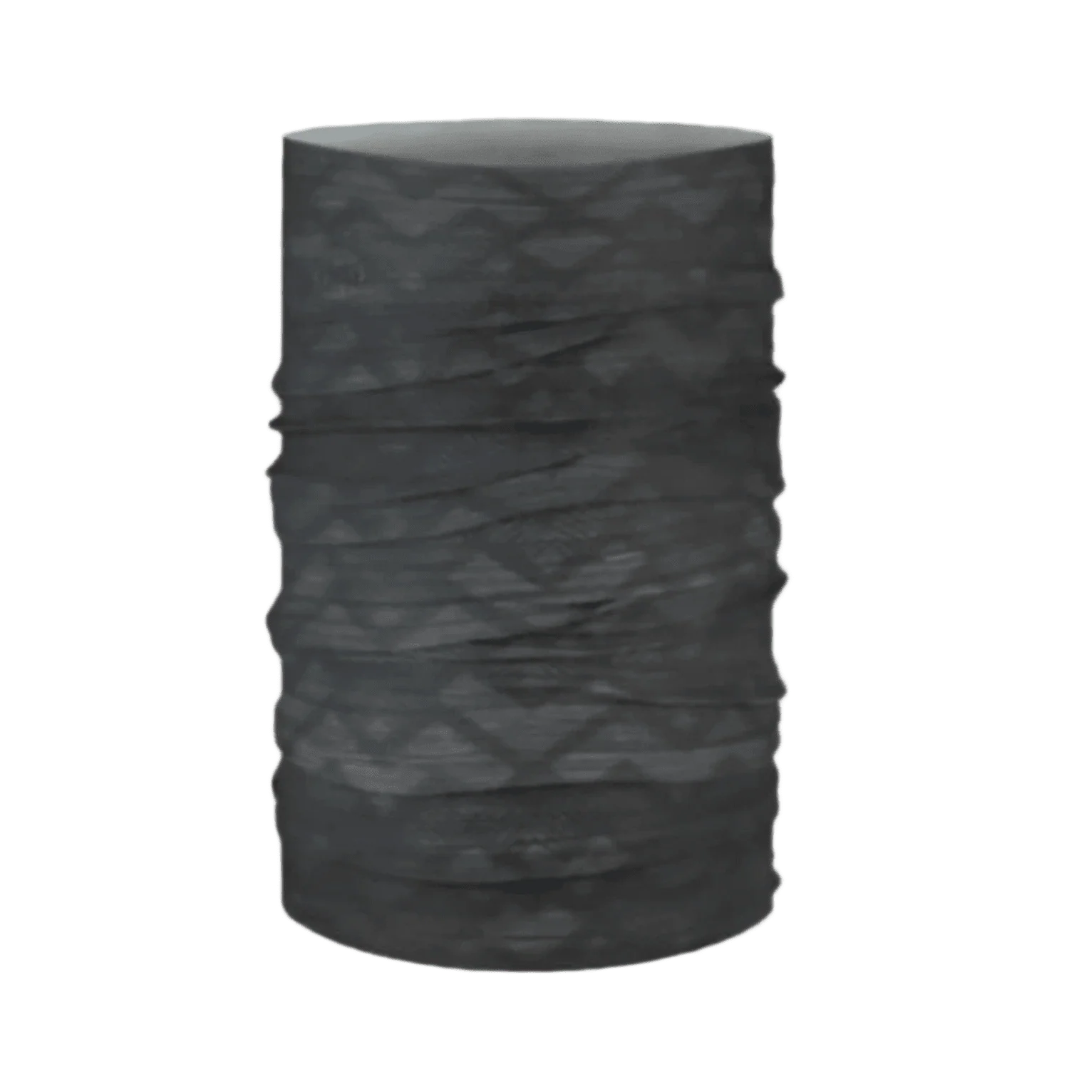 BUFF Cool Net UV+ neck gaiter in Ether Graphite dark gray color