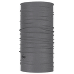 BUFF Cool Net UV+ tubular headwear in Ether Graphite gray color
