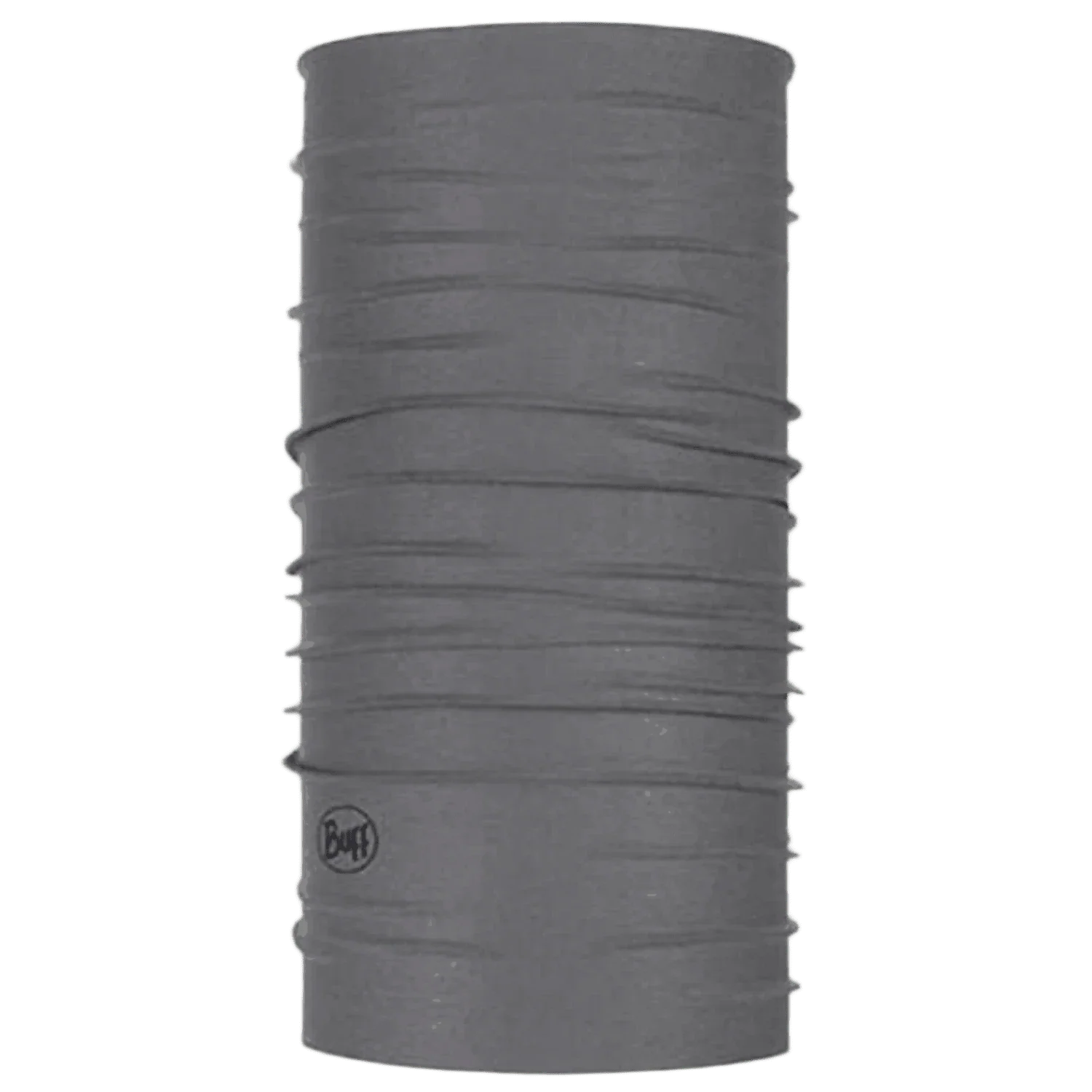 BUFF Cool Net UV+ tubular headwear in Ether Graphite gray color