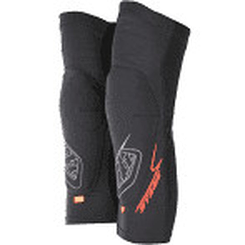 Troy Lee Stage Knee Guard - Black