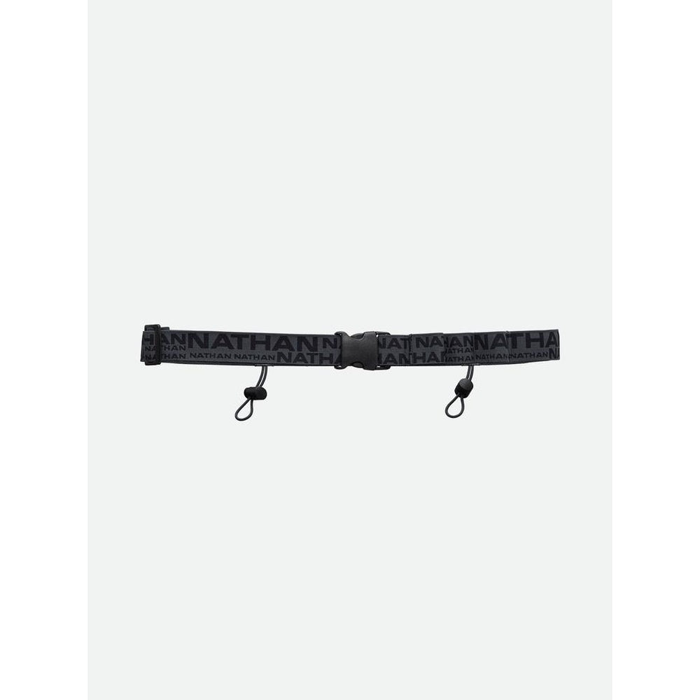 Nathan Race Number Belt Nutrition Waist Belt
