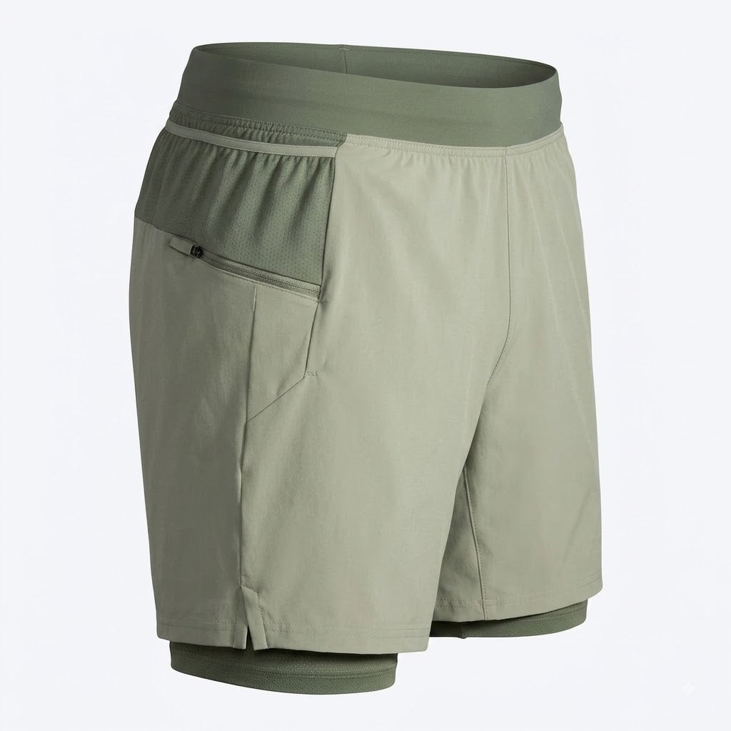 Brooks Sherpa 7" 2-in-1 Shorts  Men's