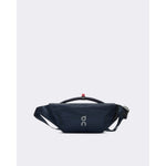 On Waist Pack 2L Lite in navy blue with adjustable strap and Swiss Seil handle