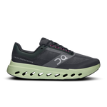 On Cloudsurfer Next men's running shoe in black and lima green colorway