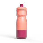 Camelbak Podium Chill water bottle in Mercury Blush colorway with coral gradient
