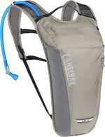 CamelBak Rogue Light hydration pack in aluminum gray and black colorway with clean white background
