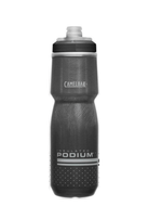 CamelBak Podium insulated water bottle in black with reflective ghost pattern