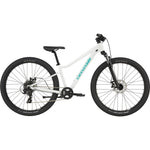 Cannondale Kids Trail C2 mountain bike in white cashmere colorway with Kenda tires