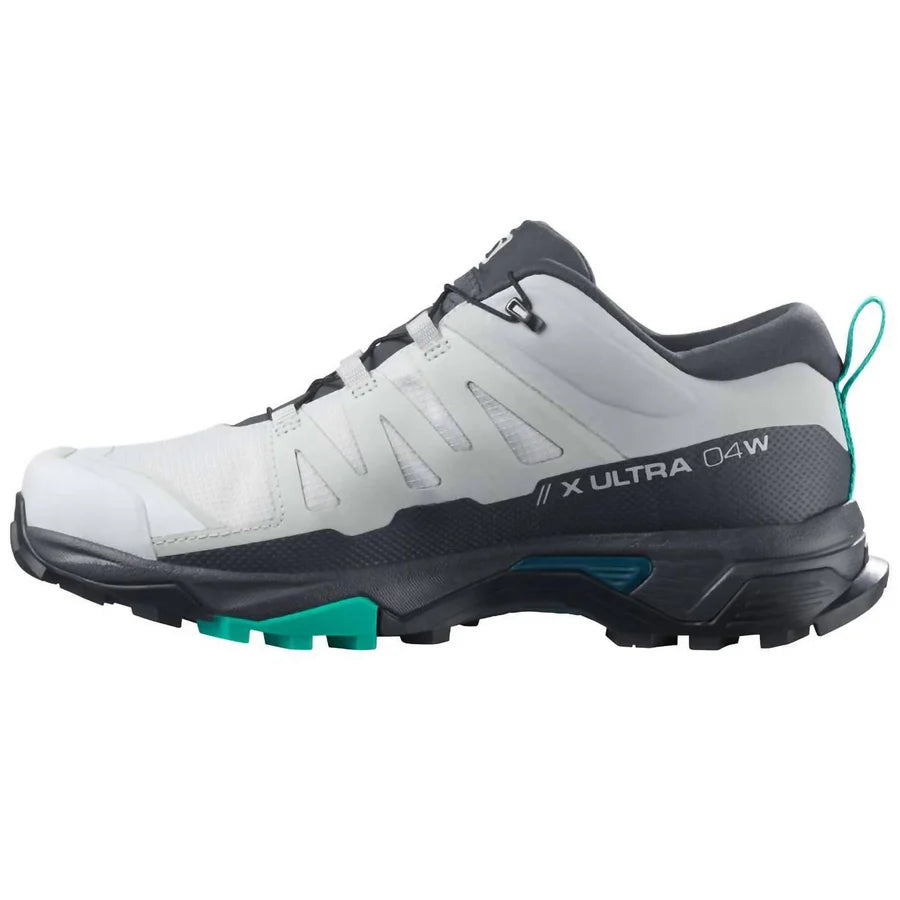 Salomon X ULTRA 4 GTX W LUNAR ROCK/EBONY/MINT  5