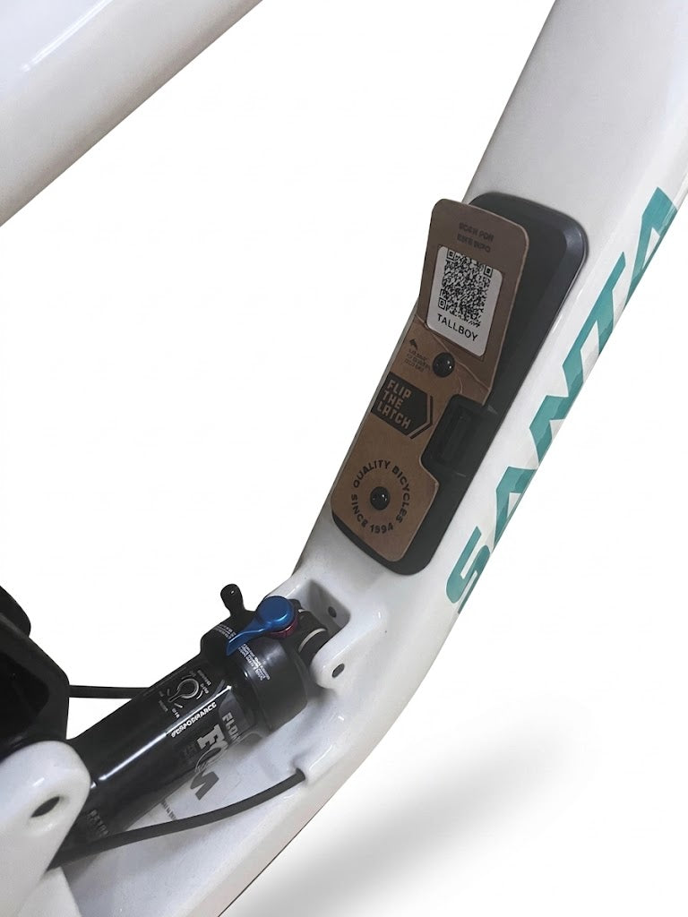 Santa Cruz Tallboy 5 C 29 24 R White Medium